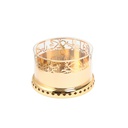 Plate Holder - L From Jiwar - Gold