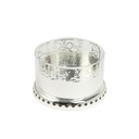 Plate Holder - L From Jiwar - Silver