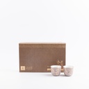 Arabic Coffee Set 12 Pcs From Jiwar -  Purple + Gold