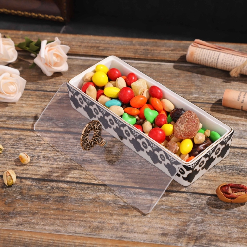 Black - Dessert Serving Sets From Effindi Collection