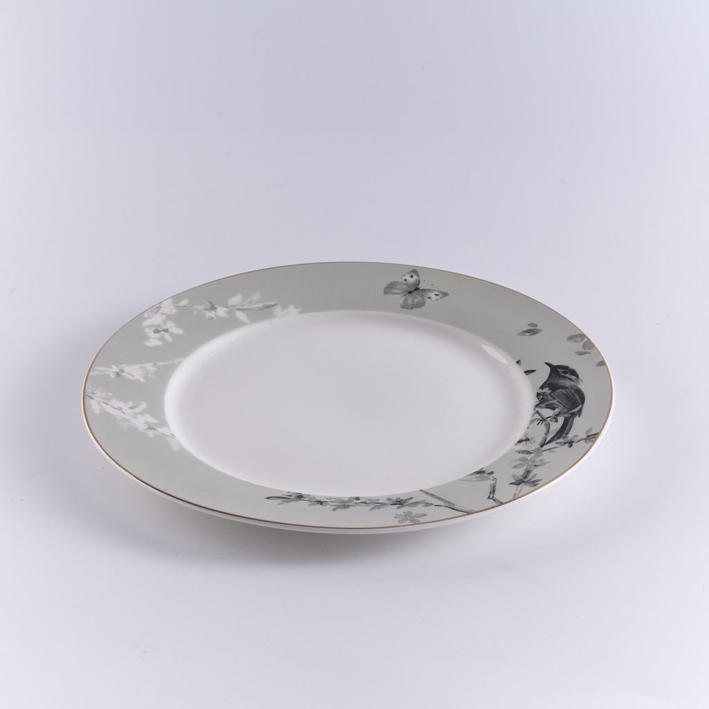 Set of 6 - 7.5&quot; Dessert Plate in printed color box
