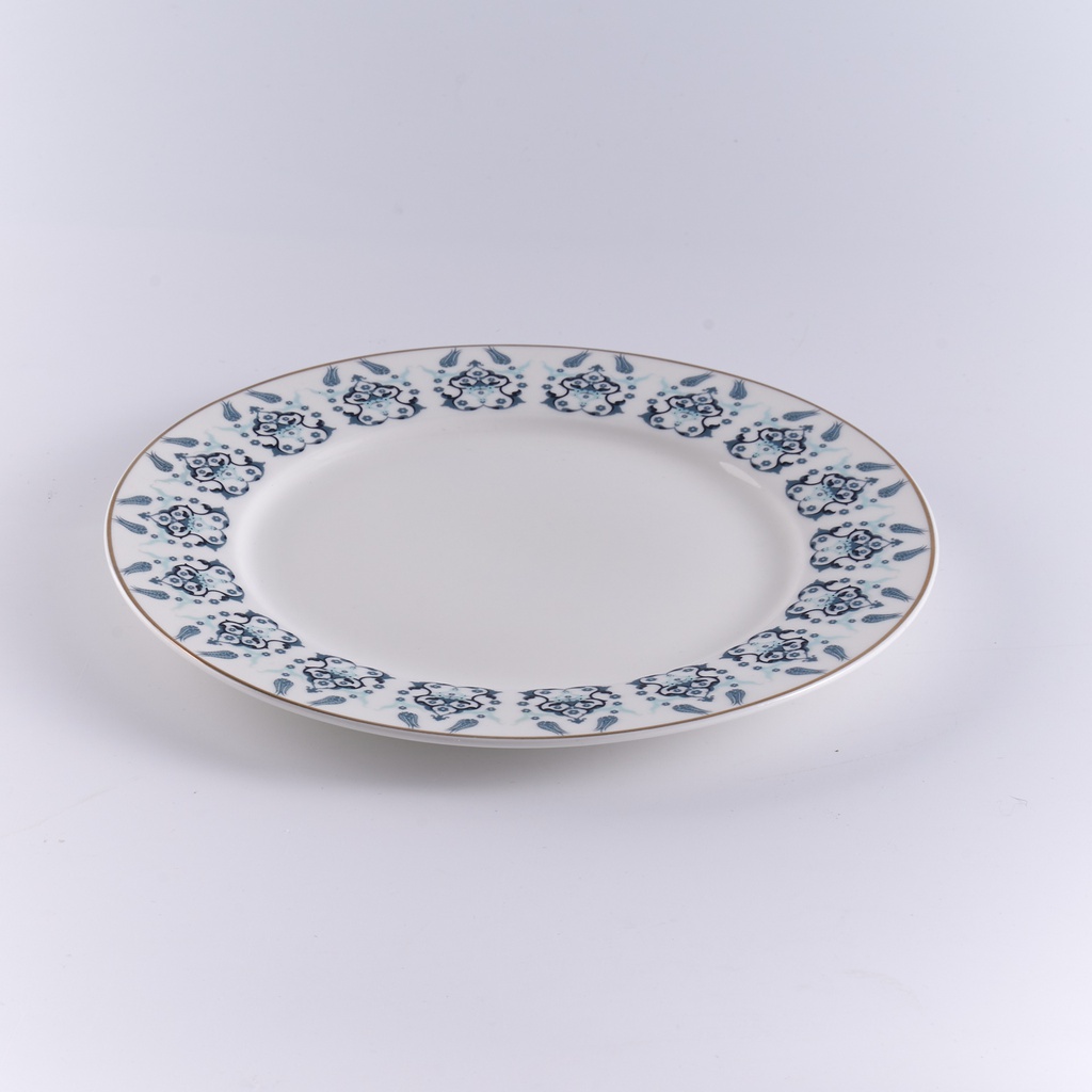 Set of 6 - 7.5&quot; Dessert Plate in printed color box
