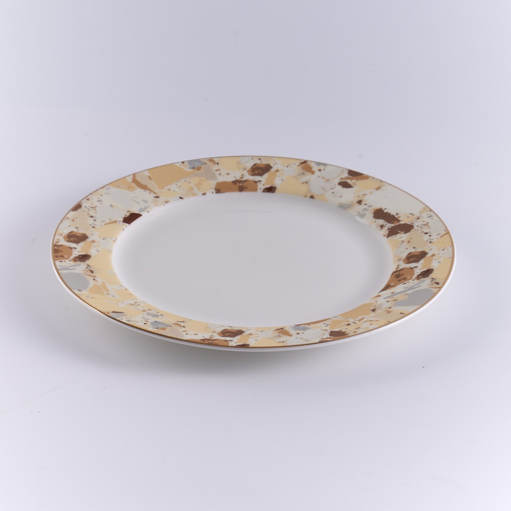 Set of 6 - 7.5&quot; Dessert Plate in printed color box