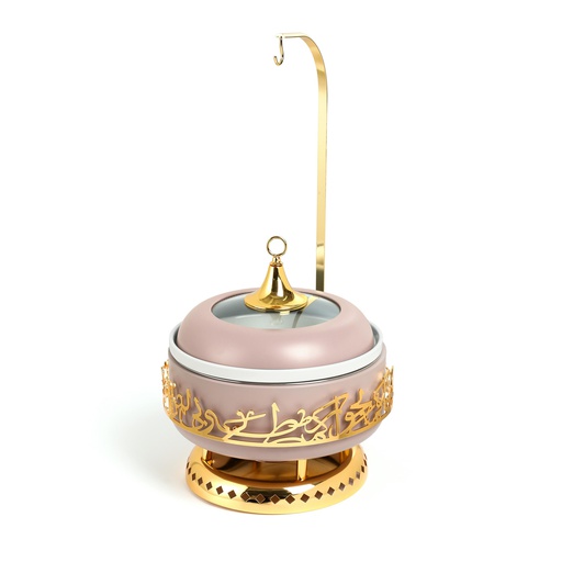 [HJ1372] Serving Buffet - L From Jiwar -  Purple + Gold