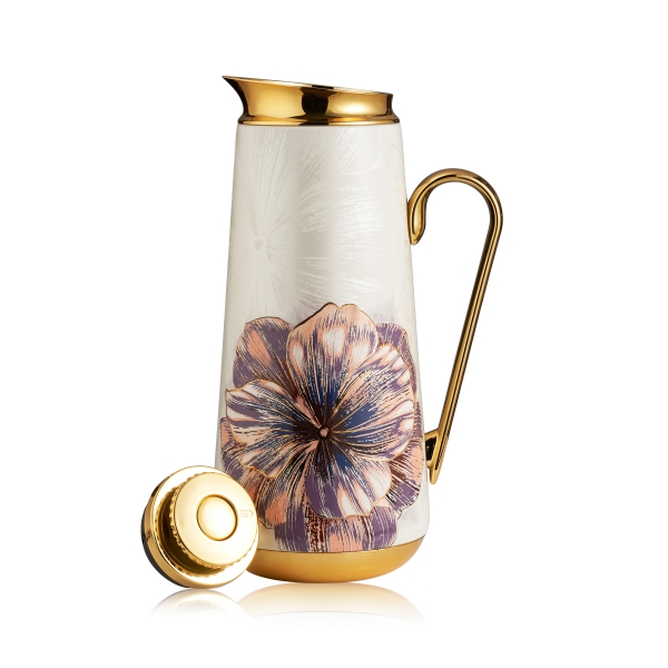 Vacuum Flask For Tea And Coffee 1.0 Liter From Blooms - Purple